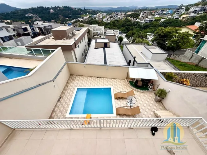 CASA À VENDA CONDOMÍNIO NEW VILLE | SANTANA DE PARNAÍBA
