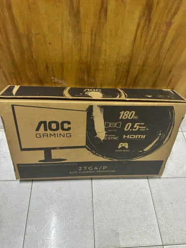 MONITOR 27? AOC AGON 180hz, 0.5 ms, full hd, IPS