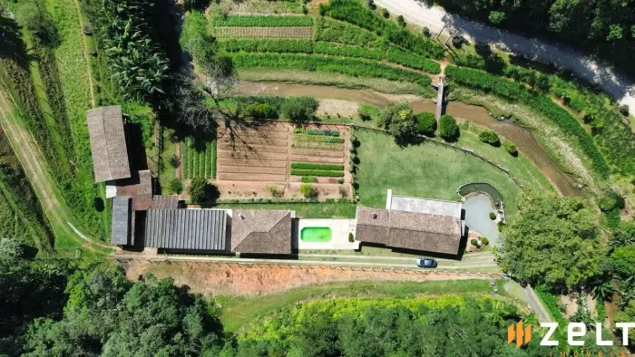 Sítio com 4 dormitórios à venda, 15157 m² por R$ 1.750.000,00 - Belchior Alto - Gaspar/SC