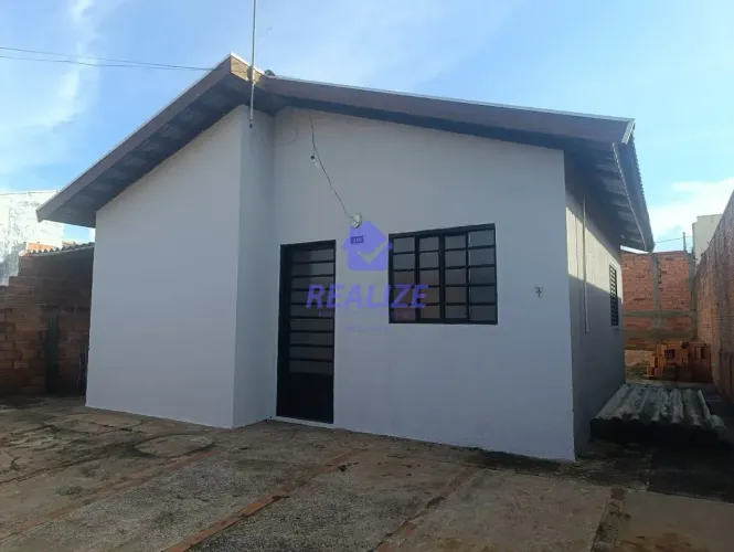 Casa padrão à Venda, Jardim Maria Luiza, Botucatu, SP