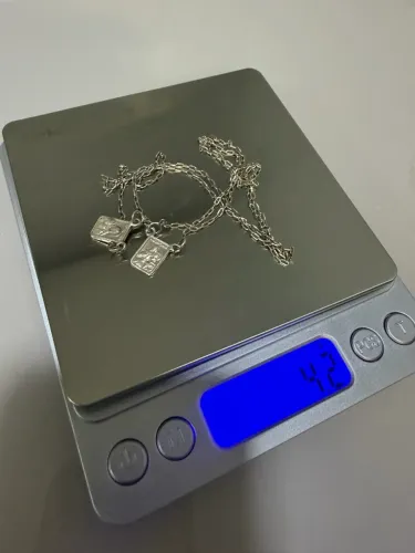 Escapulário de prata 4.2g