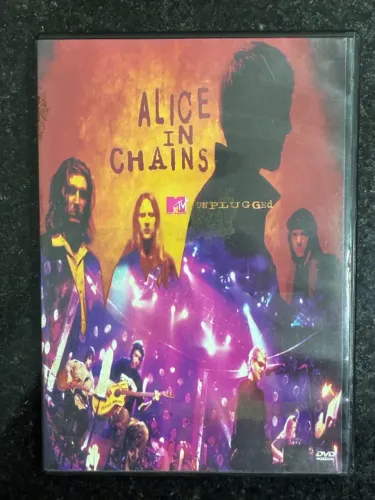 Dvd Alice In Chains - Mtv Unplugged