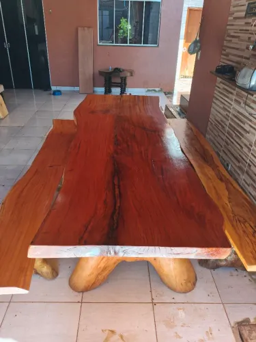 Vendo mesa rústica 