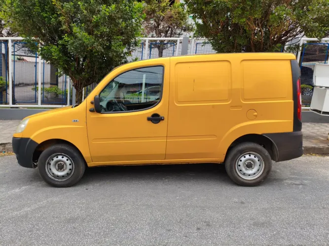 Fiat Doblo Cargo 1.4 MPI Fire Flex 8V 3P 2013