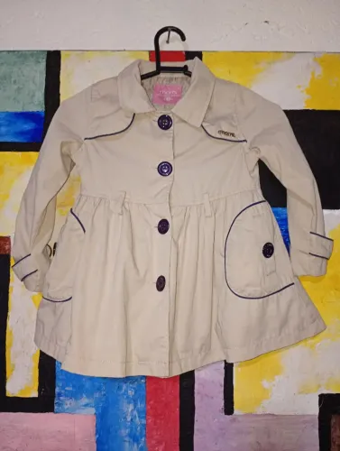Casaquinho menina tamanho 3 anos