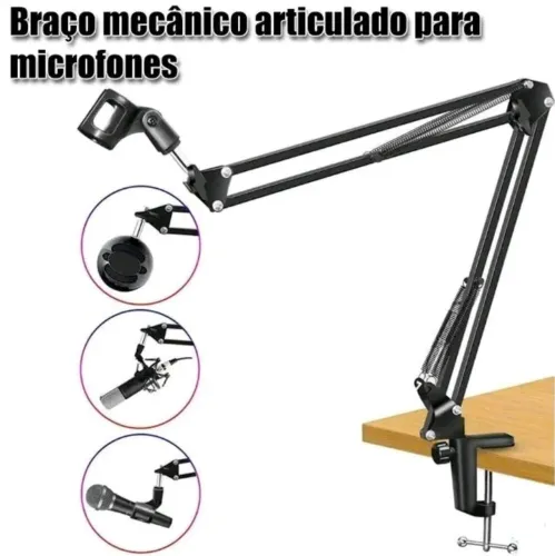Suporte Articulado Microfone