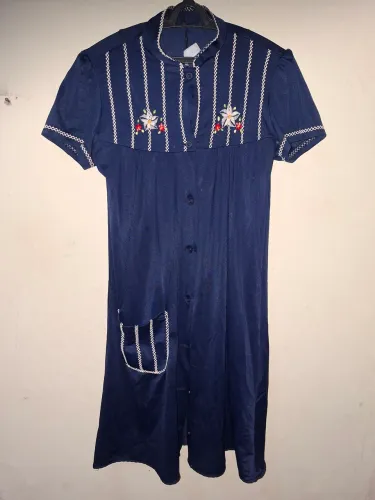 Vestido antigo déc 70