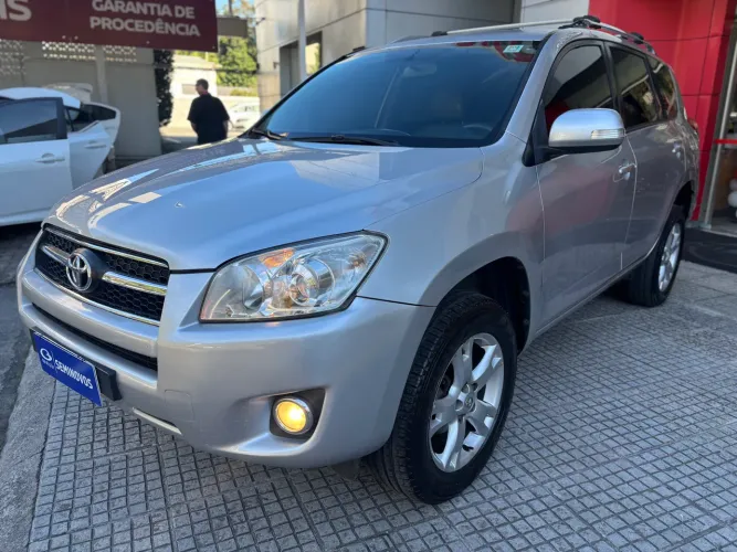 Toyota RAV4 2.4 4X2 16V 170cv Aut. 2012