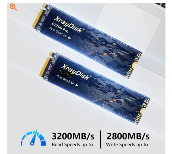Ssd m.2 xraydysk 512GB gen 3
