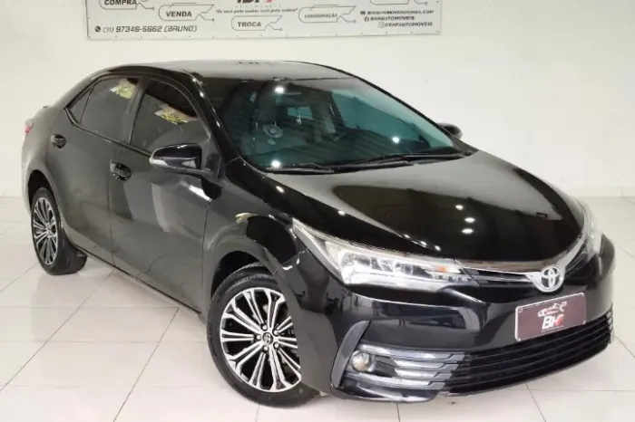 Toyota Corolla GLI 1.8 Flex 16V Aut. 2018