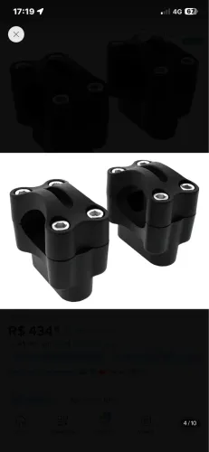 Vendo Guidão oxxy alto 31mm