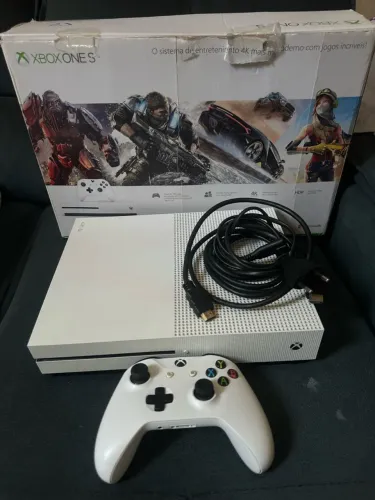 Vendo Xbox one s 1tb