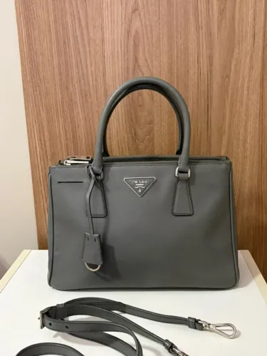 bolsa prada saffiano lux galleria