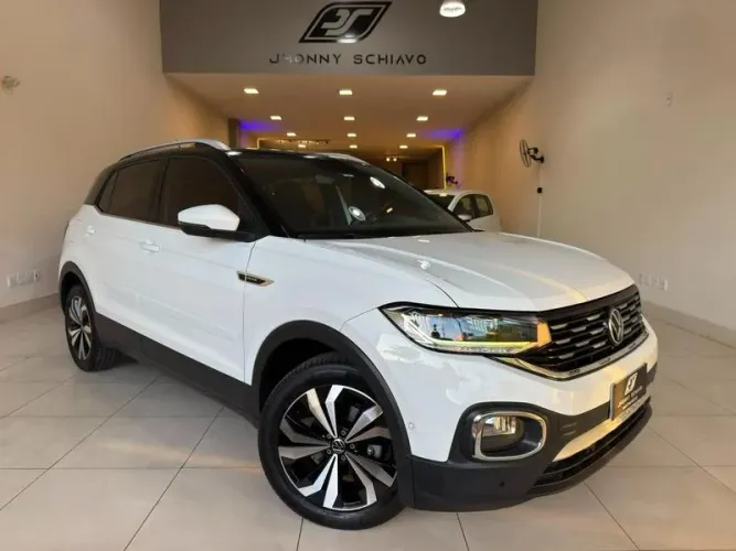 Volkswagen T-Cross Highline 1.4 TSI Flex 16V 5P AUT 2022