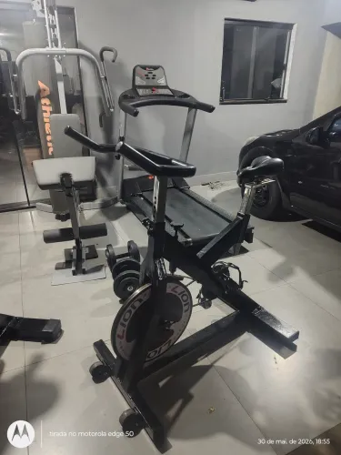 Bicicleta de spinning