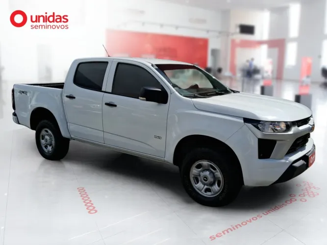 Chevrolet S10 Pick-up WT 2.8 TDI 4X4 CD Diesel MEC 2025