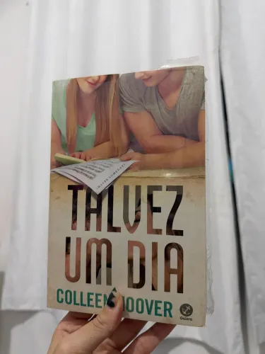 LIVRO TALVEZ UM DIA - Colleen Hoover