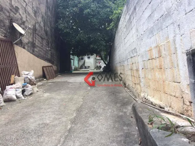 Terreno à venda, 340 m² por R$ 750.000,00 - Centro - Diadema/SP