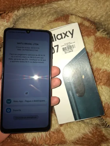 A07 4g 128gb para peças ou reparo.