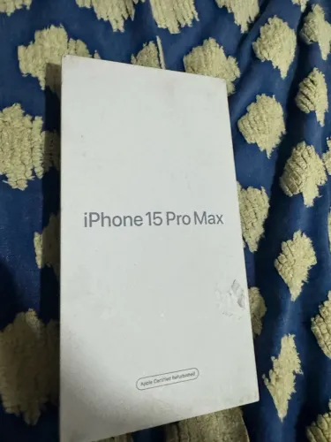 iPhone 15 pro max