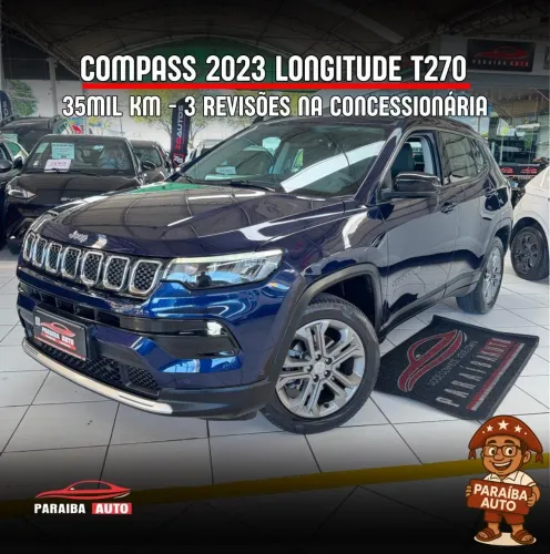 Jeep Compass Long. T270 1.3 TB 4X2 Flex AUT 2023