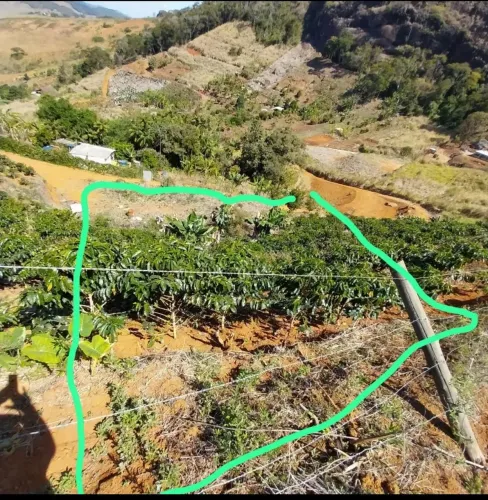 Ótima oferta, terreno próximo à torre de televisão de Guaçuí. 