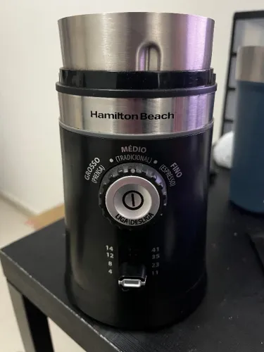 Moedor Hamilton Beach Cafe e Temperos