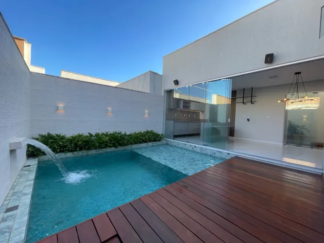 Oportunidade Condomínio Allure 3/4 uma suíte c closet - Piscina,