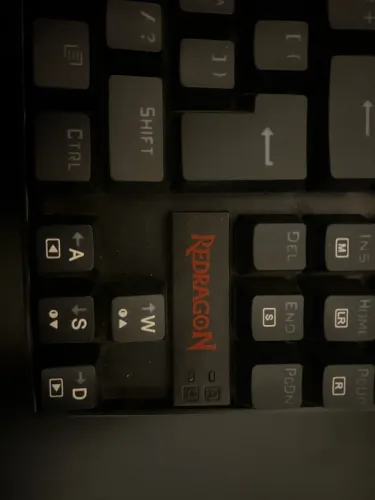 Teclado Redragon Kumara K552/K552-1
