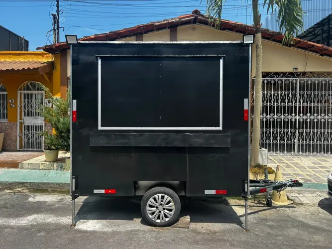 Trailer Food Truck