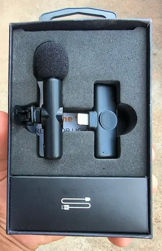 Microfone Hamaston