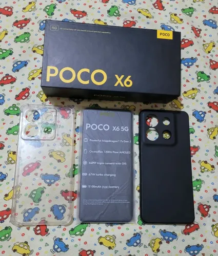 Poco X6 5g ( 256GB / 24GB RAM )