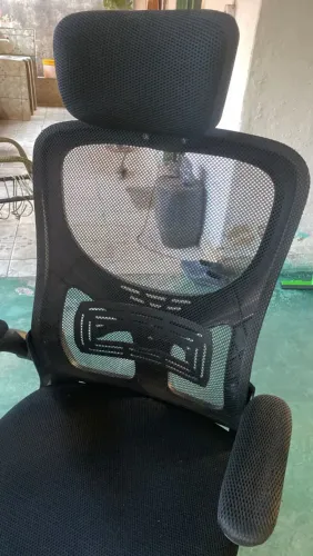 Cadeira presidente ergonômica