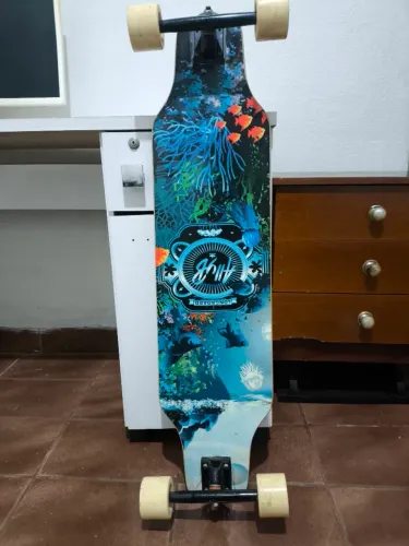 Skate LONGBOARD Semi-novo 