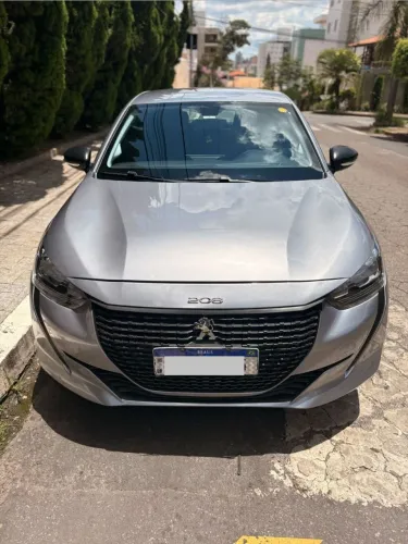 Peugeot 208 Like 1.0 Flex 6V 5P Mec. 2023