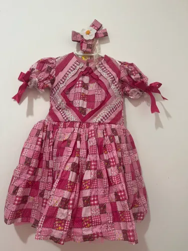 Vestido Junino