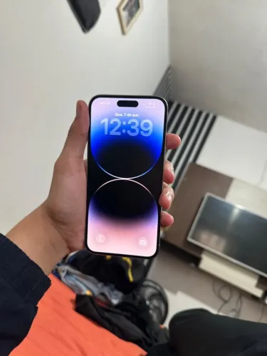 iPhone 14 Pro Max todo original 128gb 74% saúde de bateria