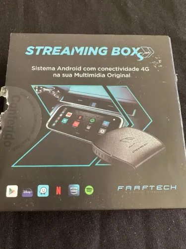 Streaming Box Faaftech
