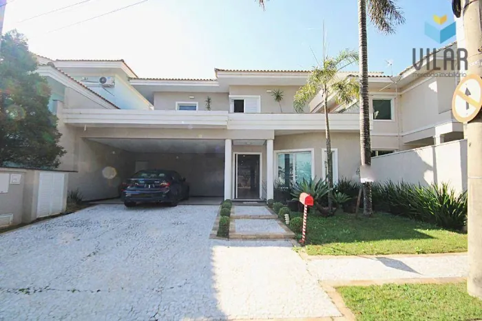 Sobrado à venda, 510 m² por R$ 2.230.000,00 - Condomínio Lago da Boa Vista - Sorocaba/SP