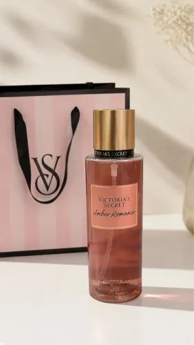 Body Splash Victoria?s Secret Amber Romance 250ml Original