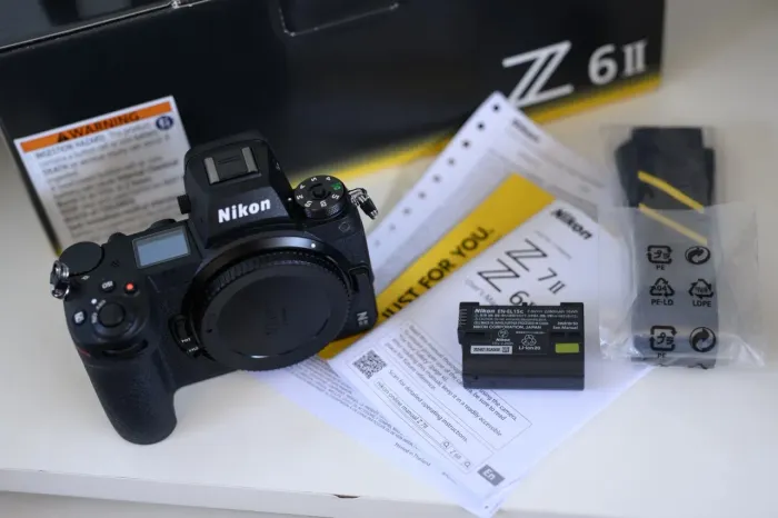 Nikon Z6II com apenas 9 mil clicks
