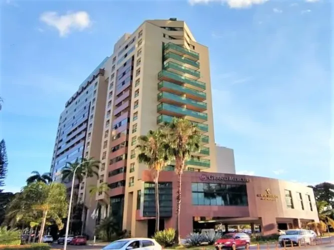 GRAND MERCURE EIXO MONUMENTAL! Locação aluguel de flat apartamento hotel mobiliado tempora