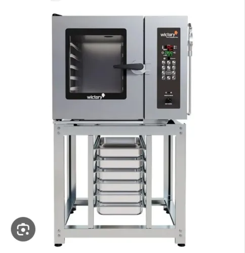 NZ. Forno combinado com cavalete inox WICTORY