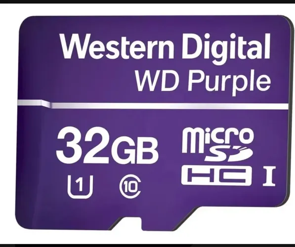 Cartão de memória Purple 32GB