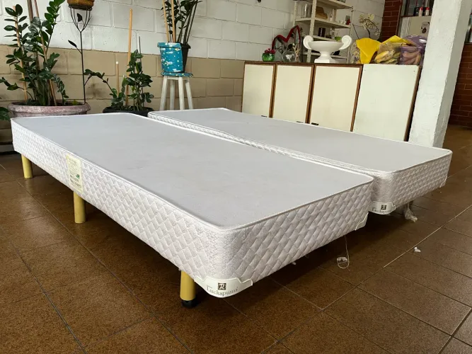 Camas Box Solteiro Kit