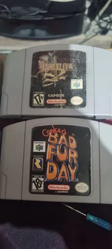 Conke e re2 nintendo 64