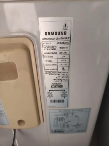Ar condicionado Samsung 18000btu