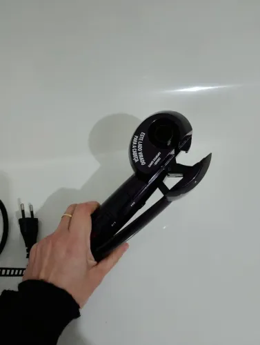 Modelador de cachos da Polishop 