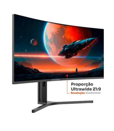 Monitor Curvo 34" Husky 200hz