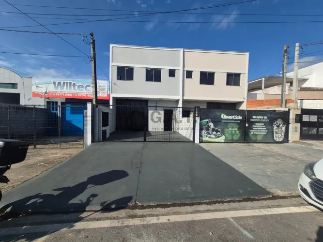 Galpão Comercial para Locação em Sorocaba-SP, Bairro Parque Vitória Régia - 1 Sala, 1 Banh